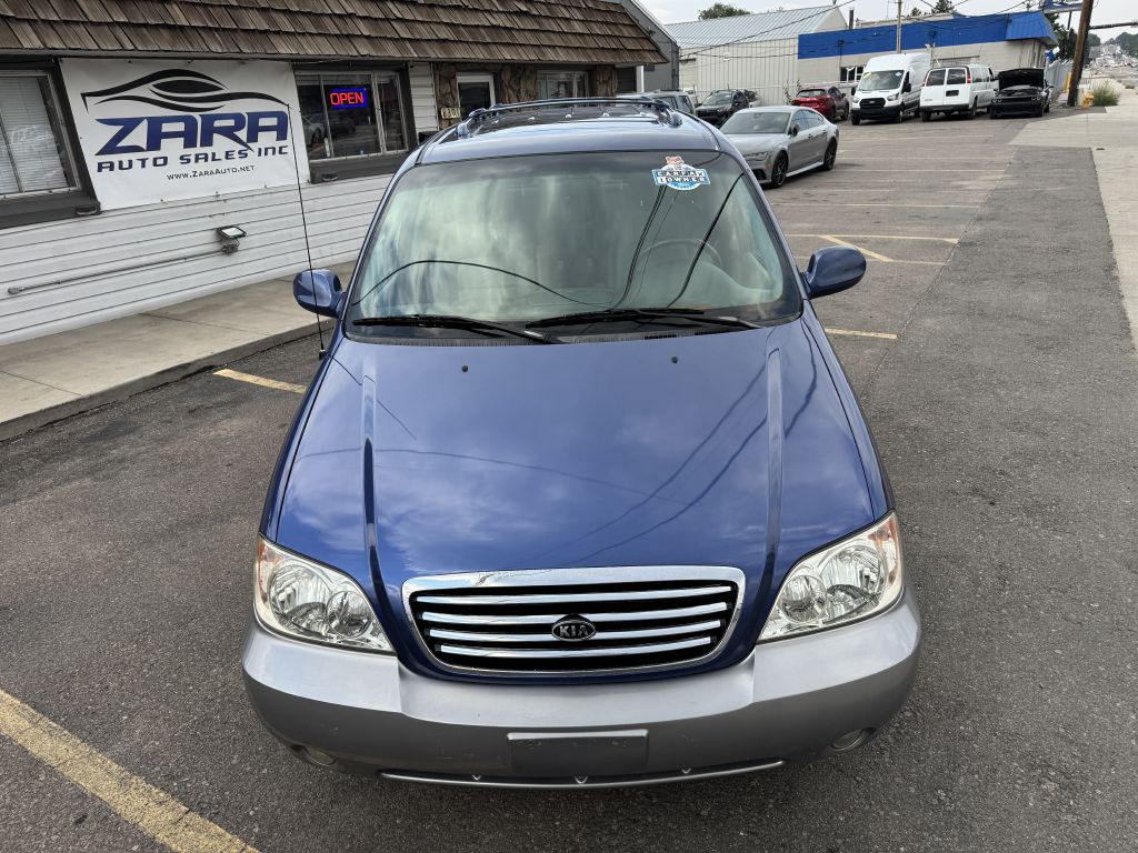 2002 Kia Sedona Image 10