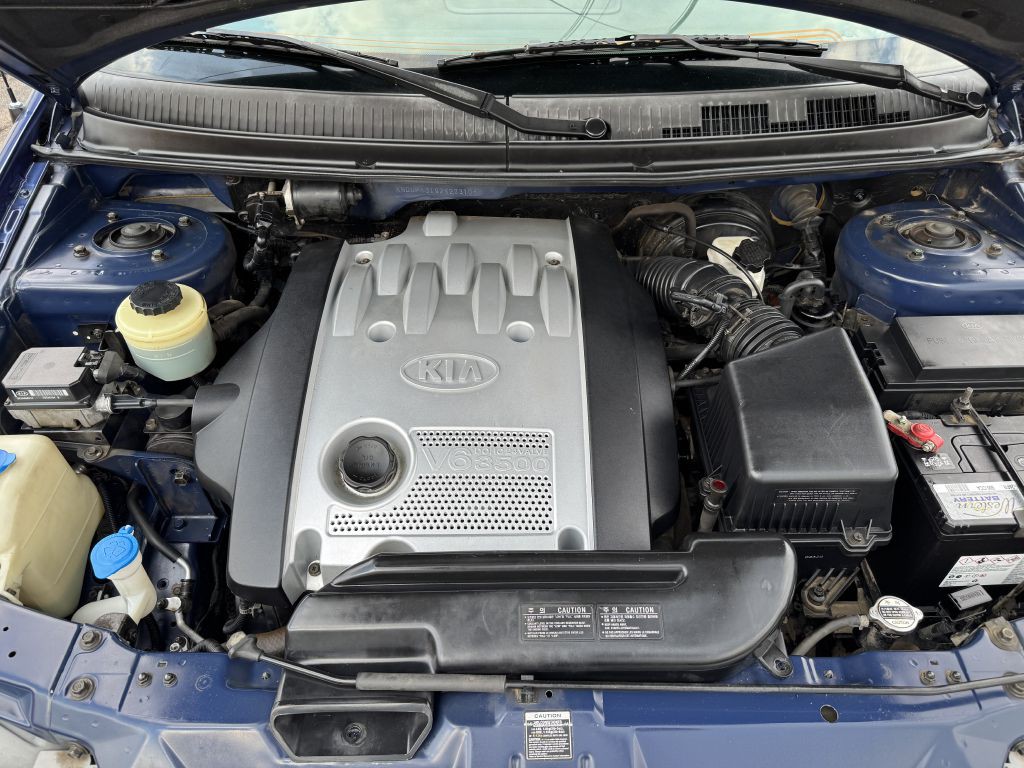 2002 Kia Sedona Image 25