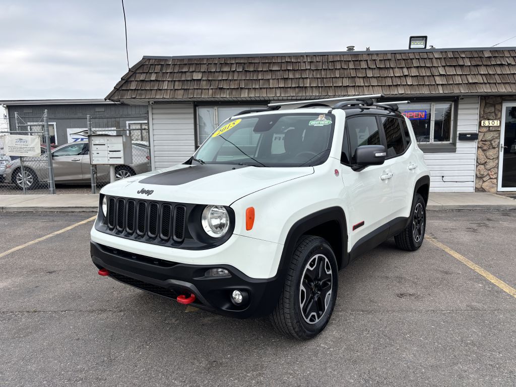 2015 Jeep Renegade Image 3