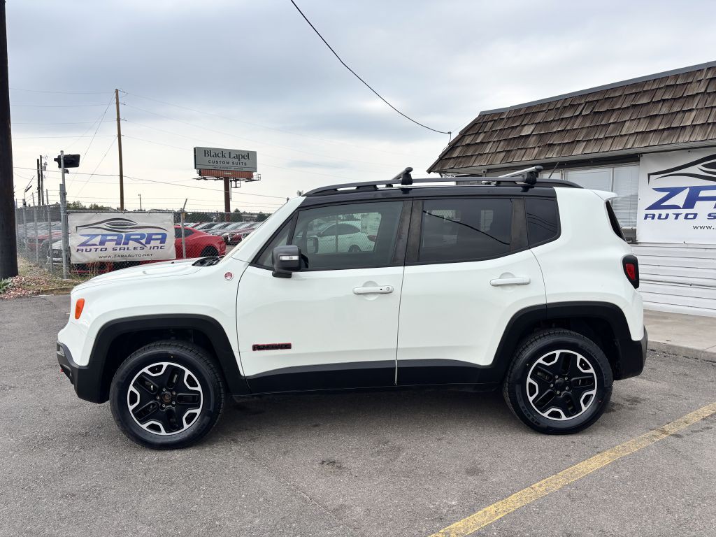 2015 Jeep Renegade Image 4