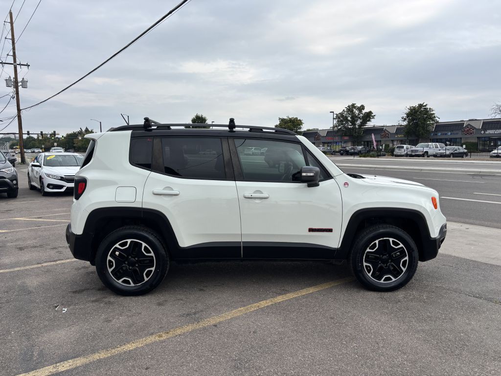 2015 Jeep Renegade Image 8