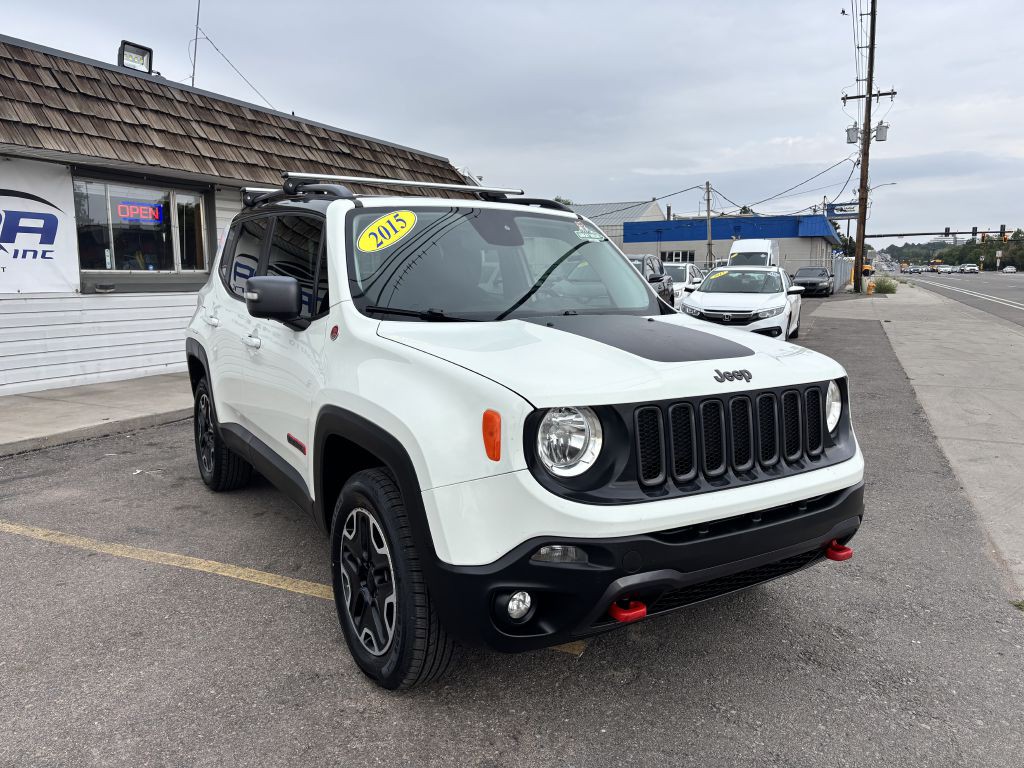 2015 Jeep Renegade Image 9
