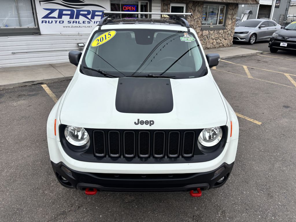 2015 Jeep Renegade Image 11