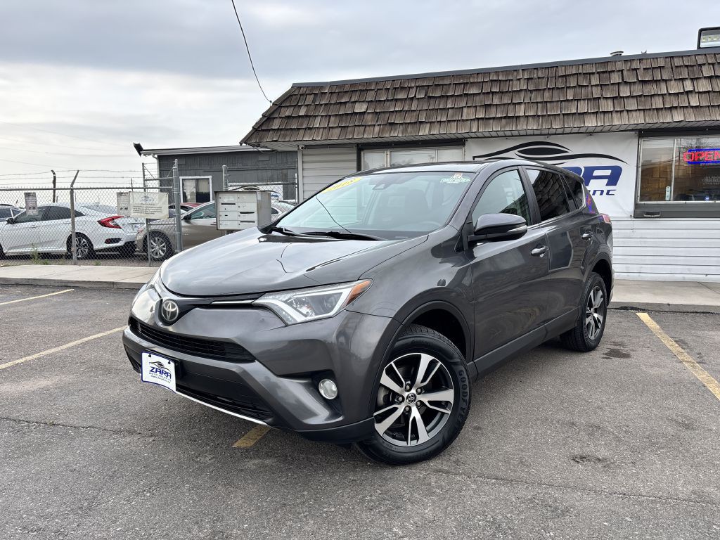 2018 Toyota Rav4 Image 1