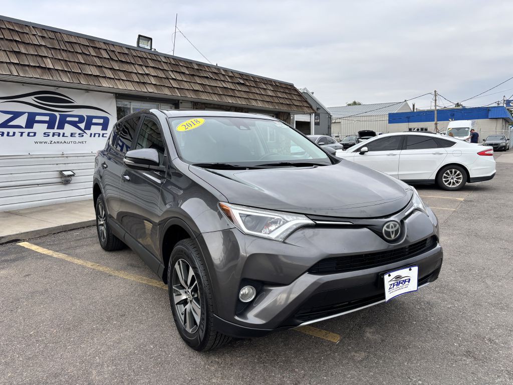 2018 Toyota Rav4 Image 9