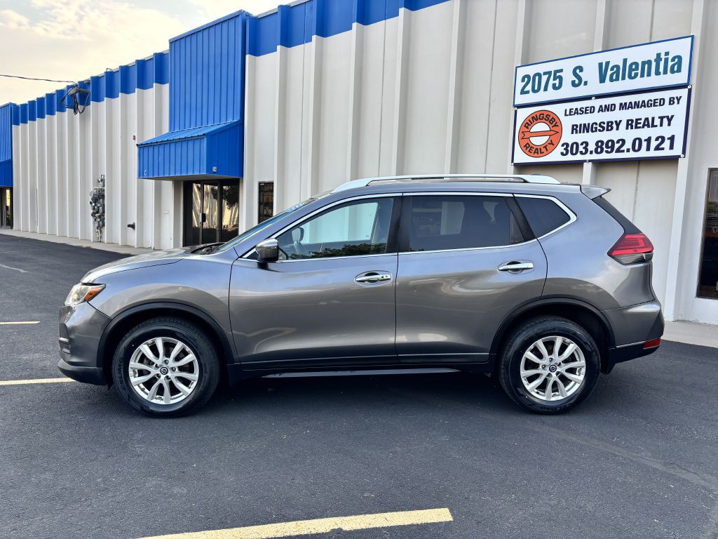 2017 Nissan Rogue Image 4