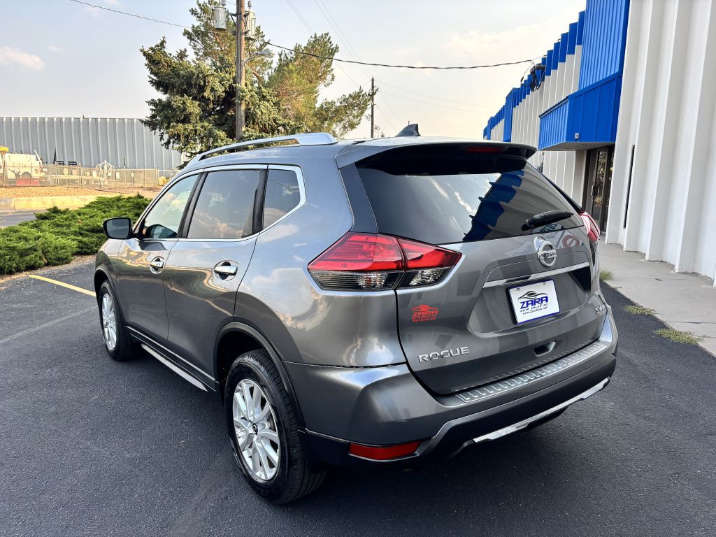 2017 Nissan Rogue Image 5