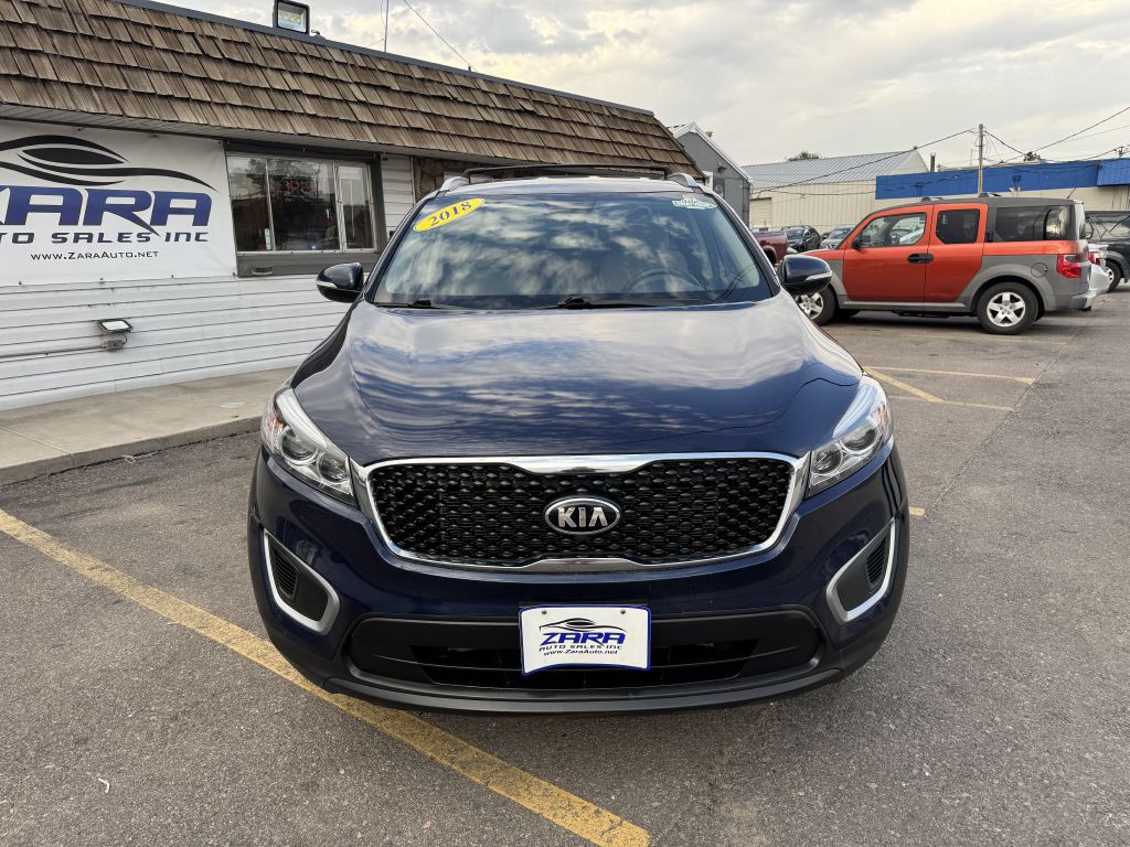 2018 Kia Sorento Image 2