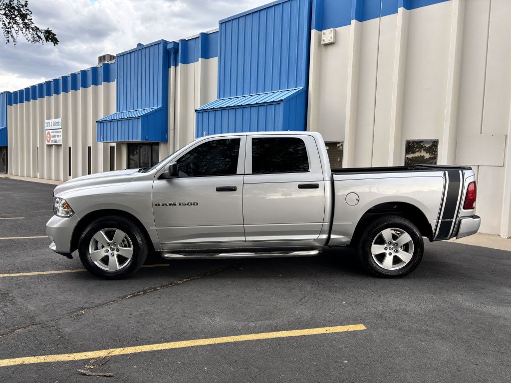 2012 RAM 1500 Image 4