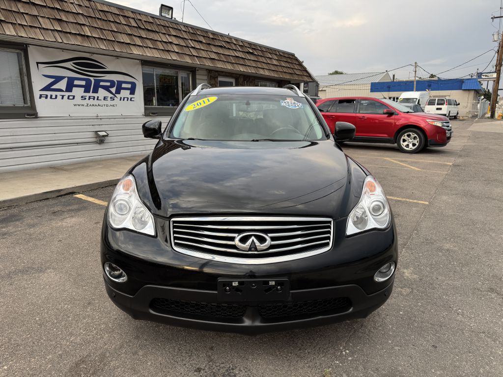 2011 INFINITI EX35 Image 2