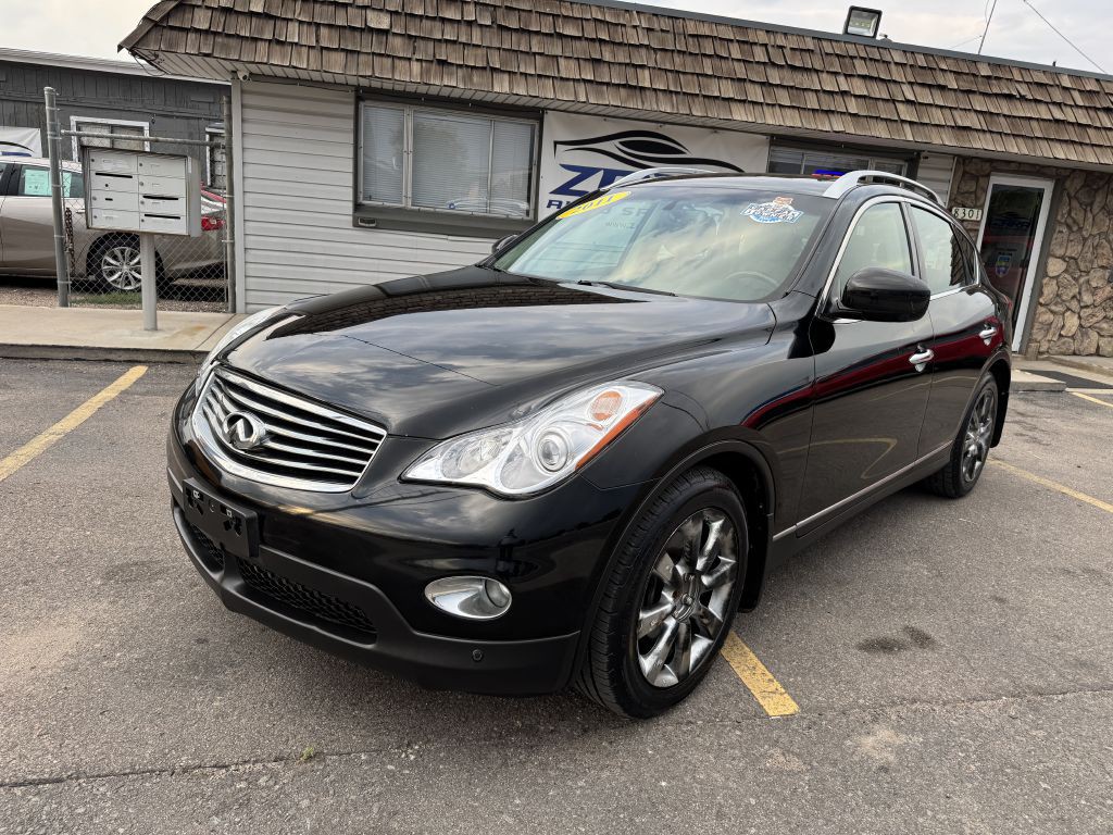 2011 INFINITI EX35 Image 3