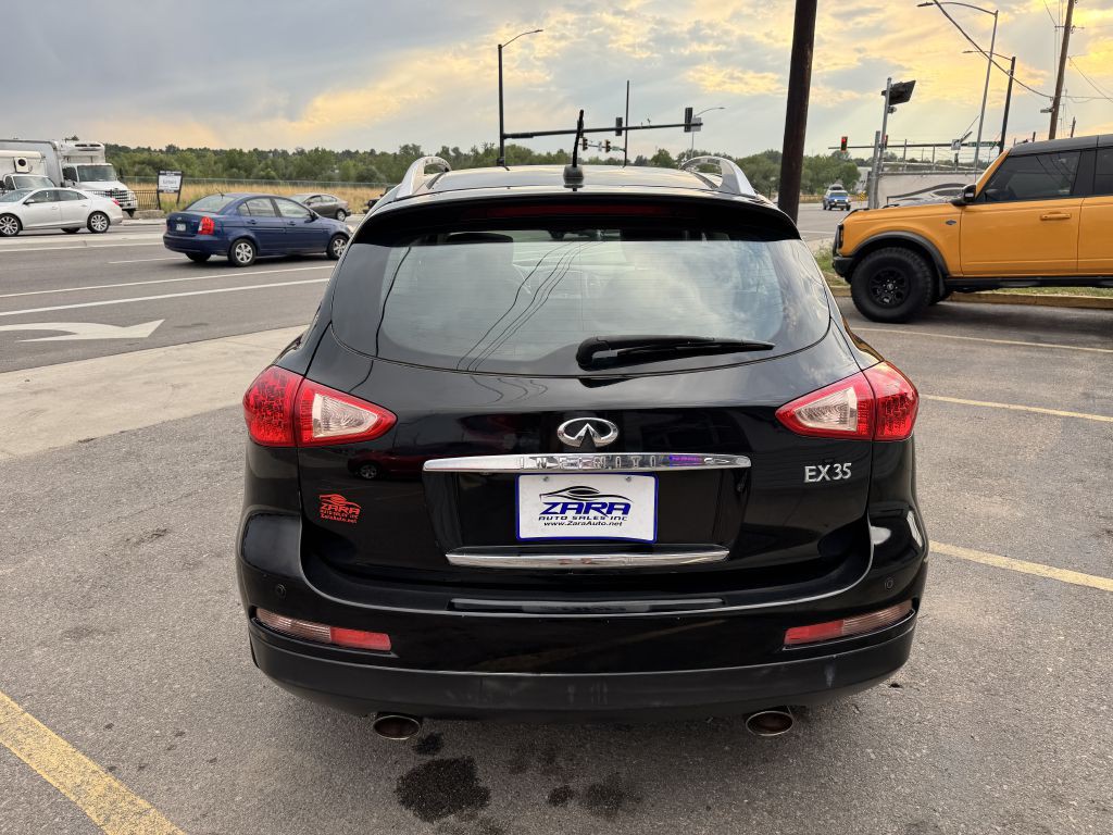 2011 INFINITI EX35 Image 6