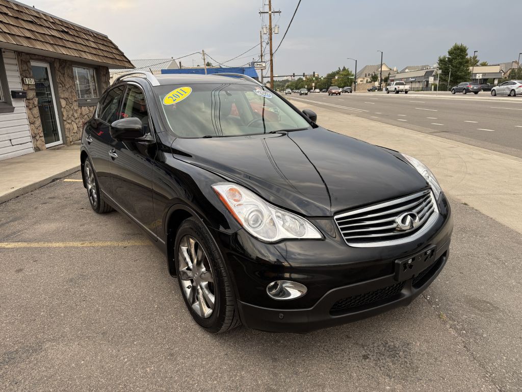 2011 INFINITI EX35 Image 9
