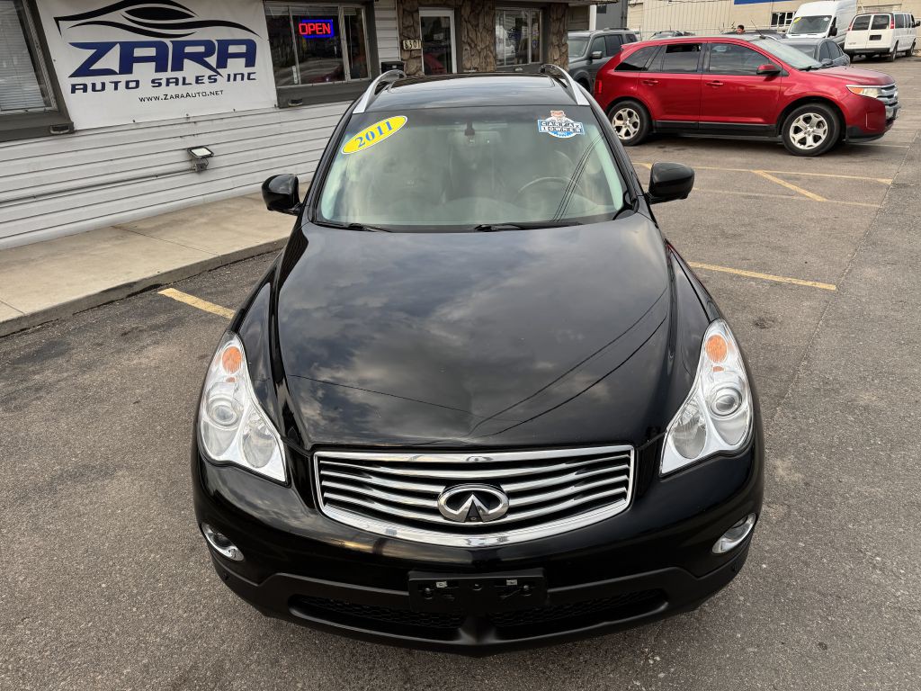 2011 INFINITI EX35 Image 10