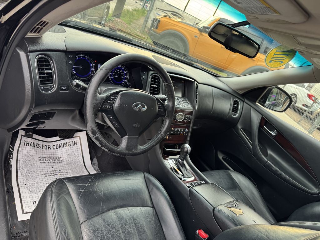 2011 INFINITI EX35 Image 14