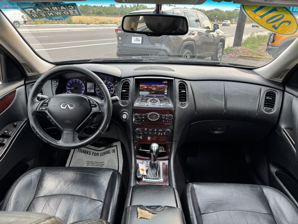 2011 INFINITI EX35 Image 18