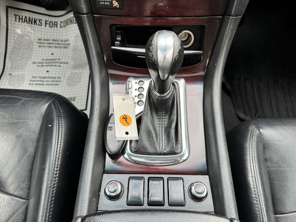 2011 INFINITI EX35 Image 20