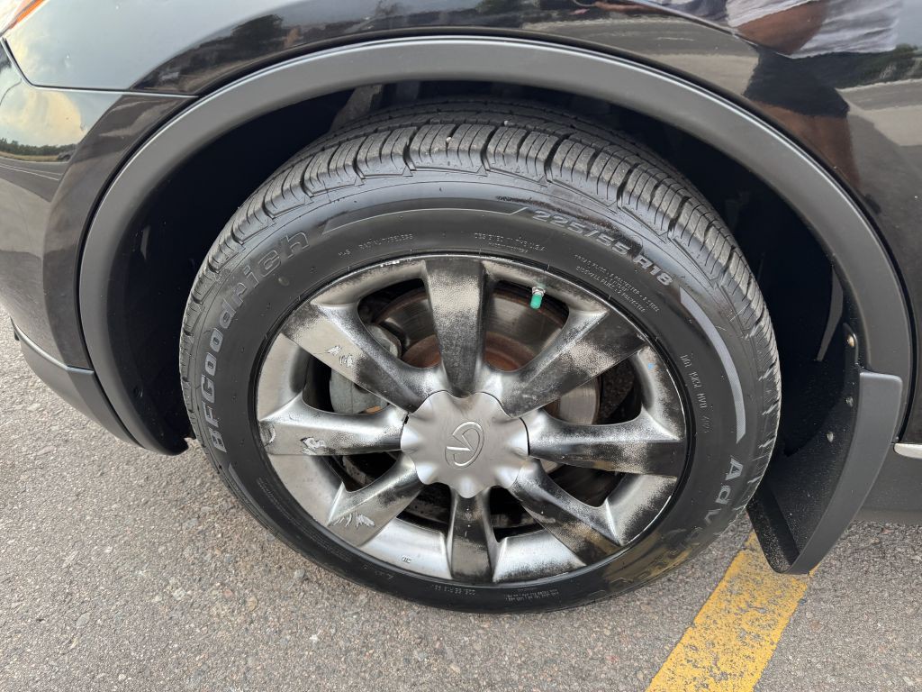 2011 INFINITI EX35 Image 28