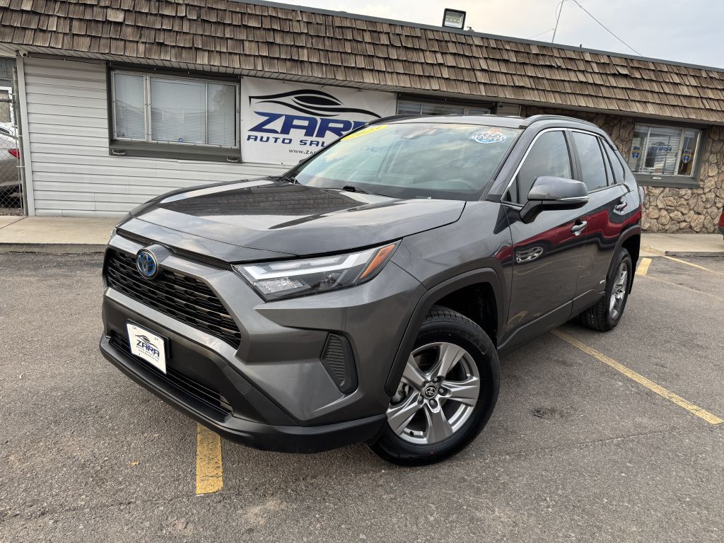2023 Toyota Rav4 Image 1