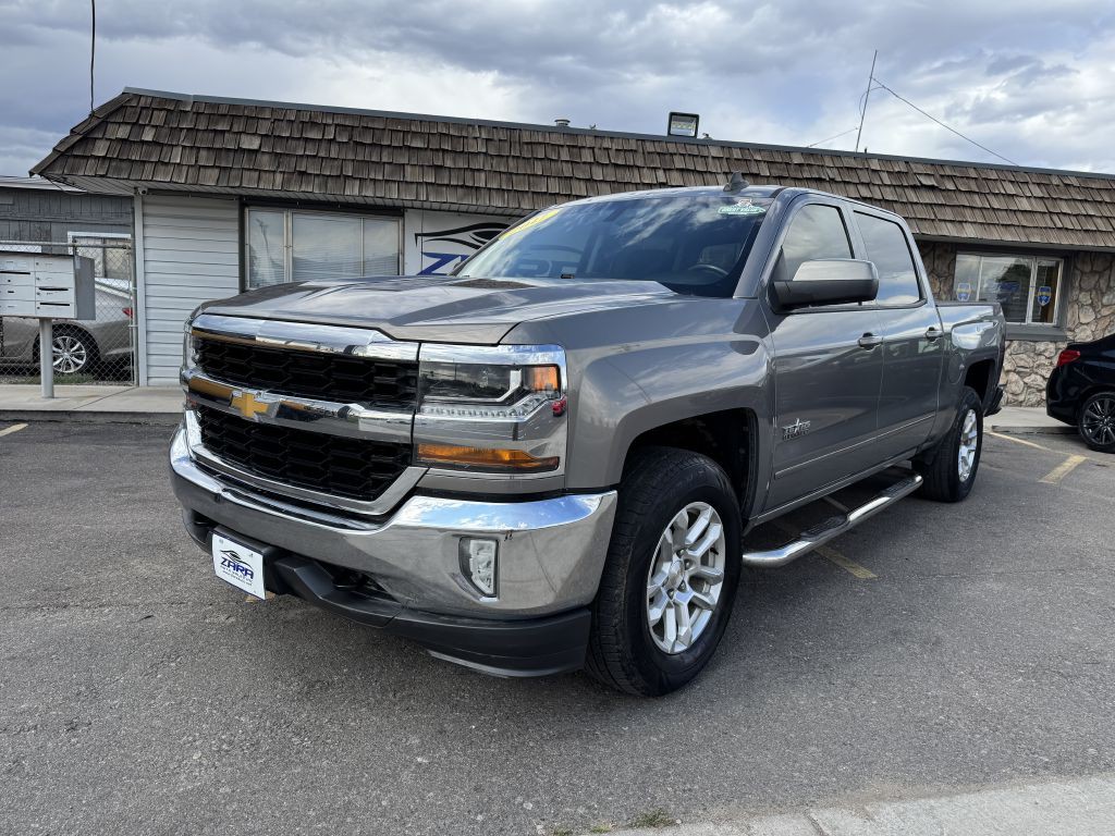 2017 Chevrolet Silverado 1500 Image 3