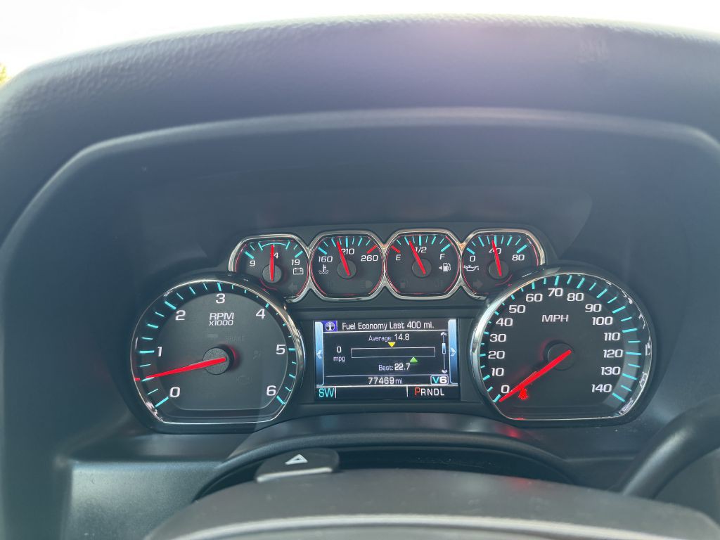 2017 Chevrolet Silverado 1500 Image 20