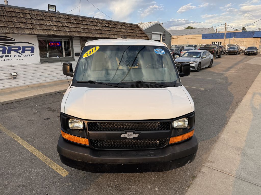 2014 Chevrolet Express Image 10