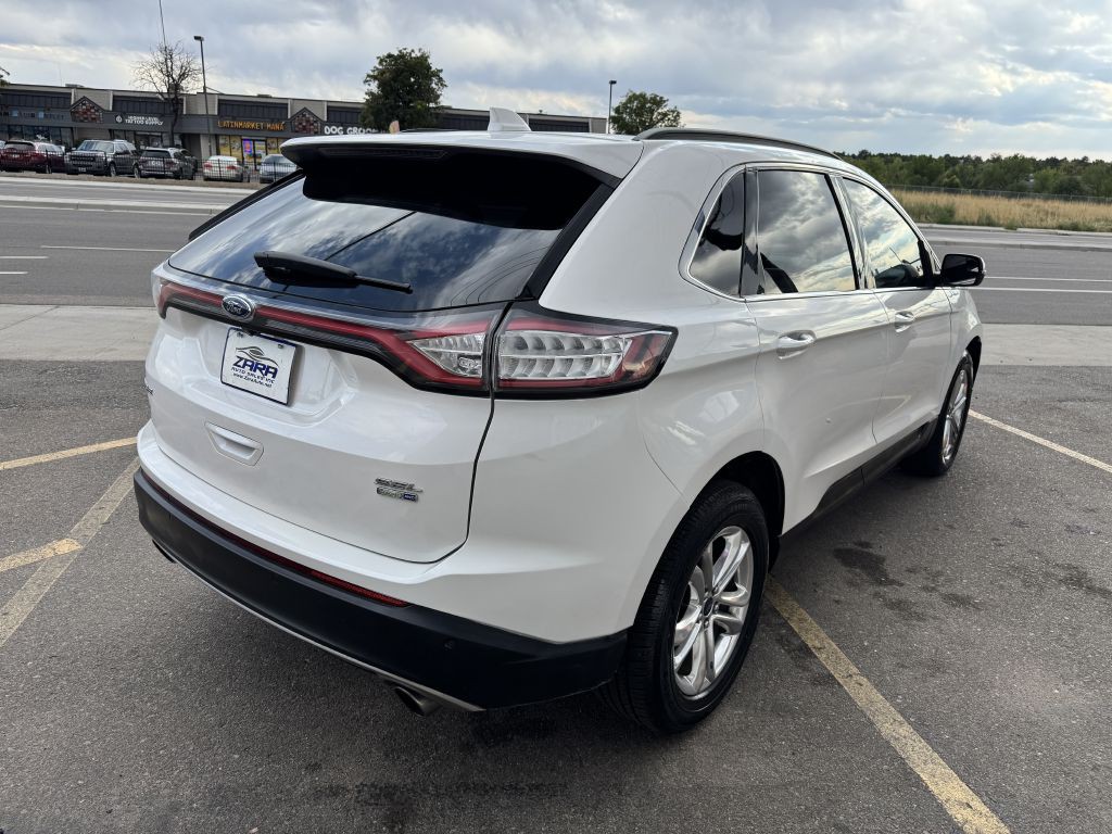 2018 Ford Edge Image 7