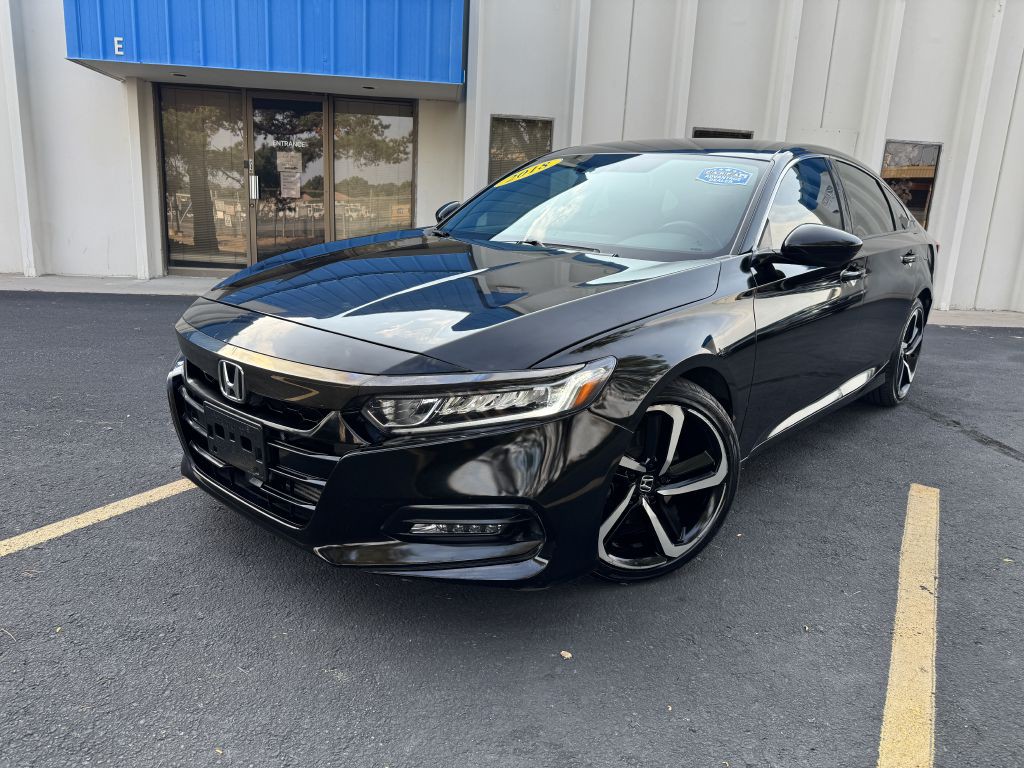 2018 Honda Accord Image 1