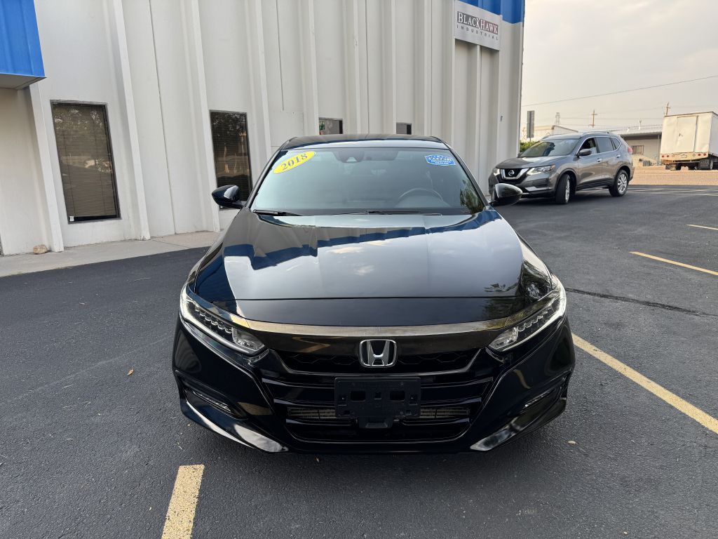 2018 Honda Accord Image 2