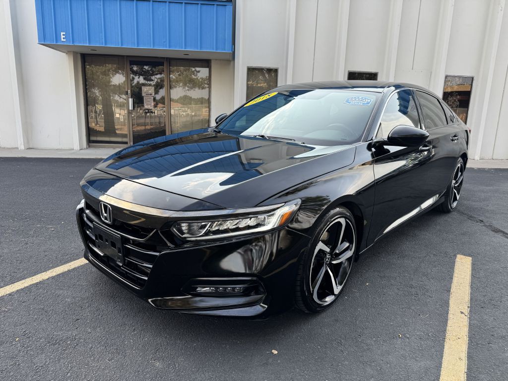2018 Honda Accord Image 3