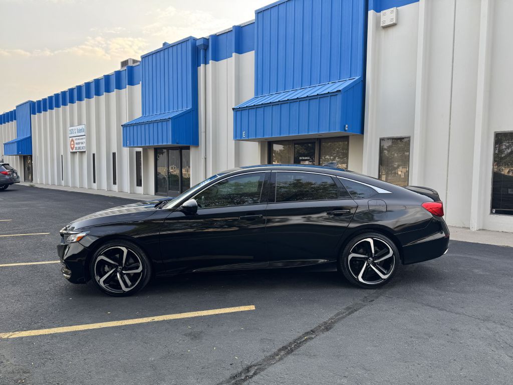 2018 Honda Accord Image 4