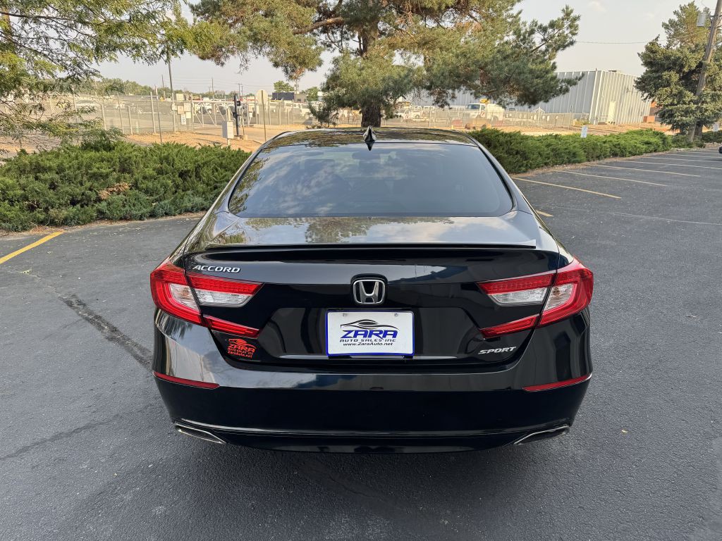 2018 Honda Accord Image 6