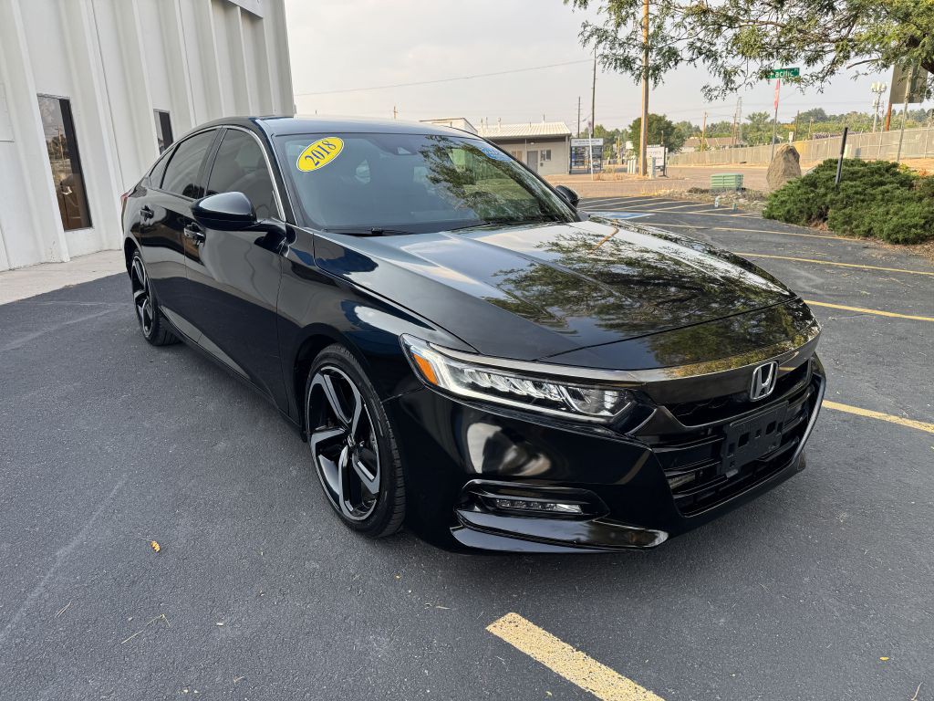 2018 Honda Accord Image 9