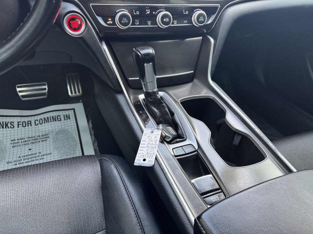2018 Honda Accord Image 19