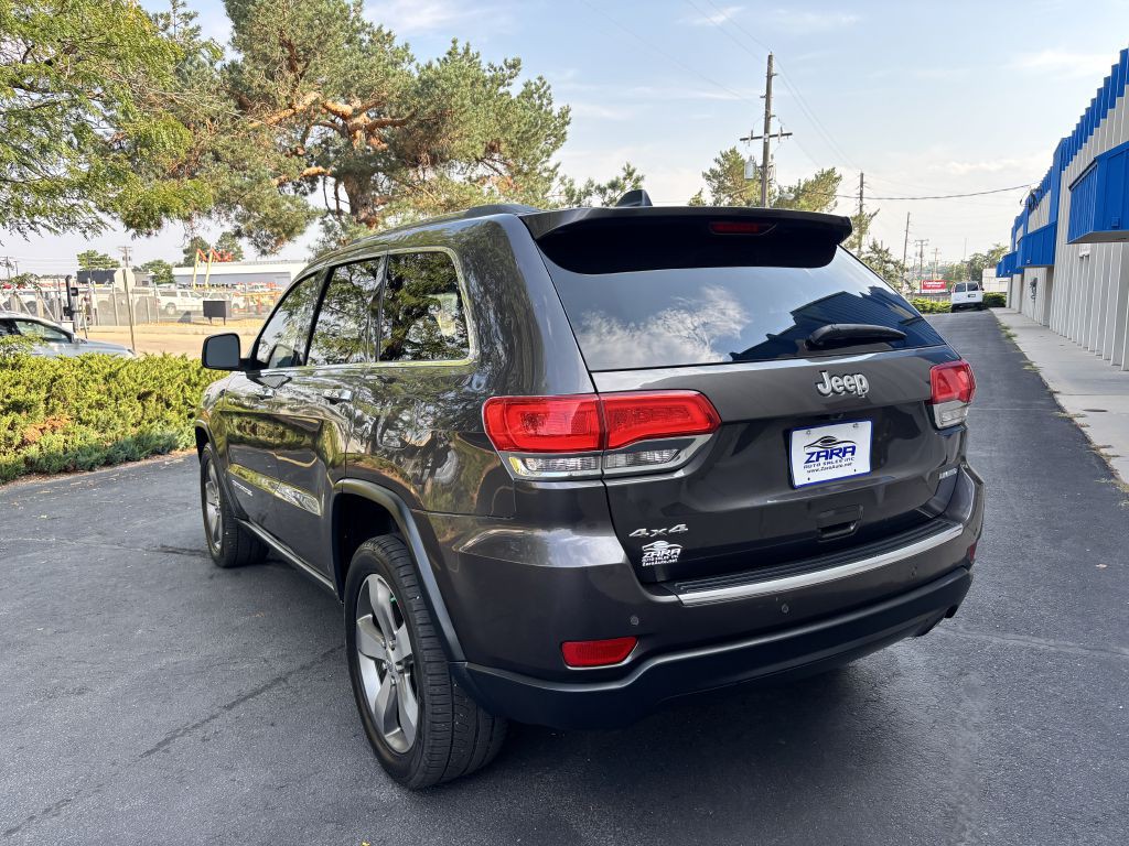 2016 Jeep Grand Cherokee Image 3