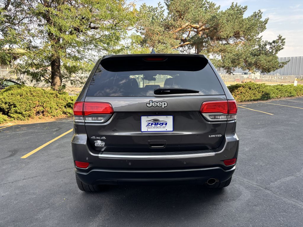 2016 Jeep Grand Cherokee Image 4