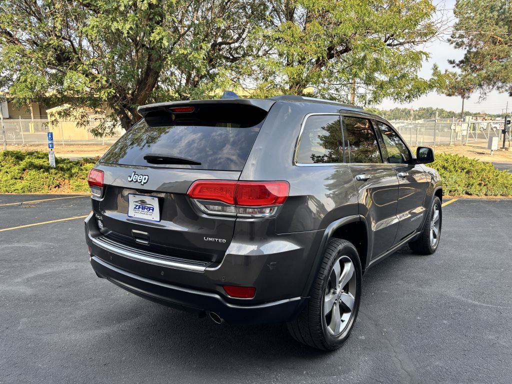 2016 Jeep Grand Cherokee Image 5