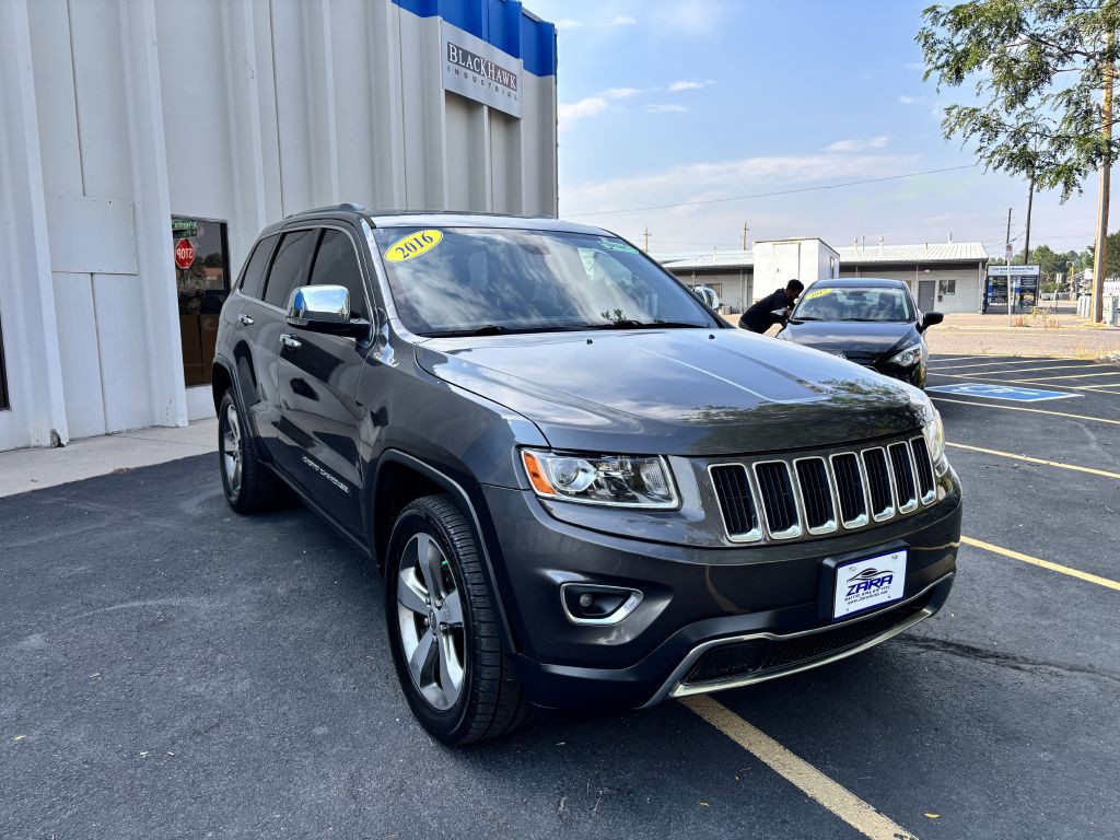 2016 Jeep Grand Cherokee Image 7