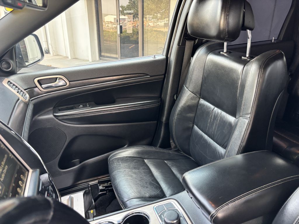 2016 Jeep Grand Cherokee Image 11