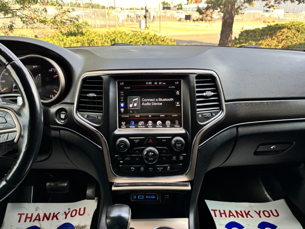 2016 Jeep Grand Cherokee Image 16