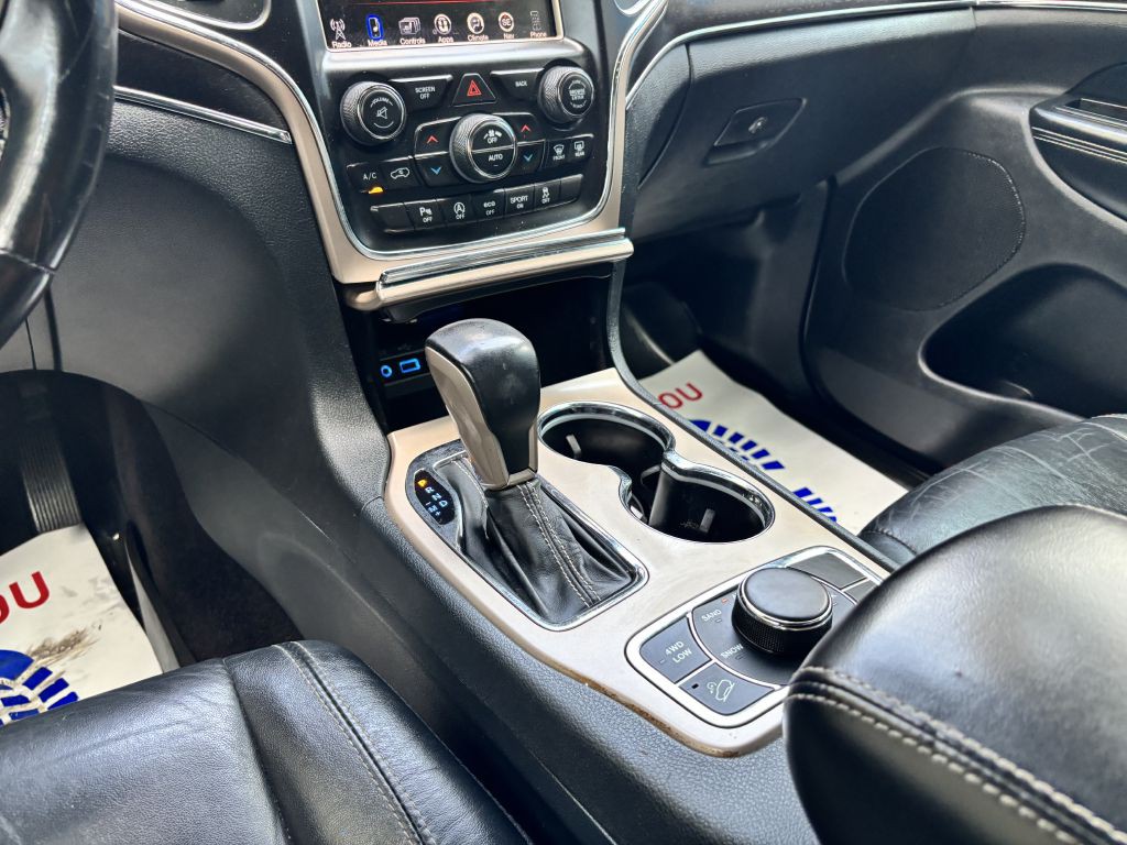 2016 Jeep Grand Cherokee Image 17