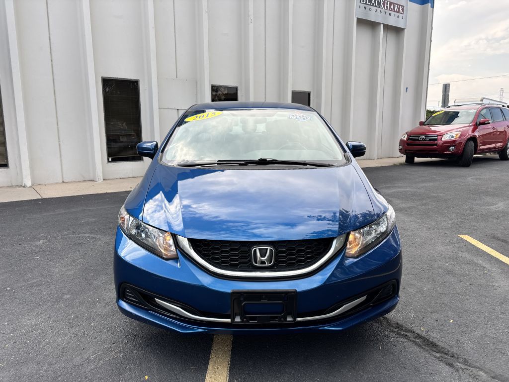 2015 Honda Civic Image 2
