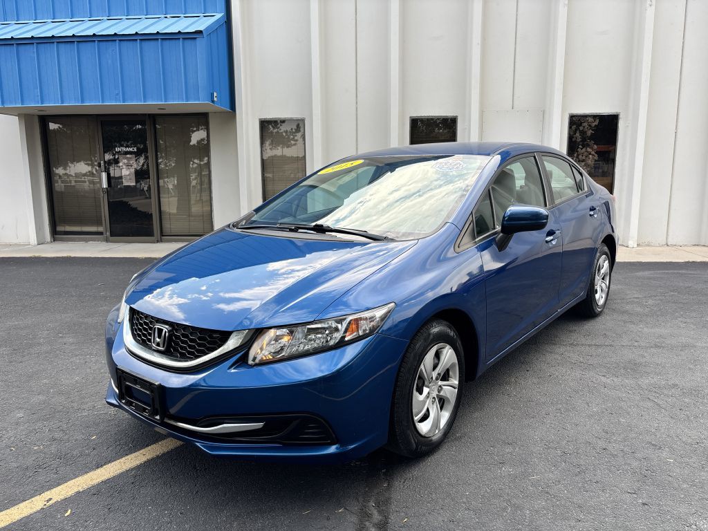 2015 Honda Civic Image 3