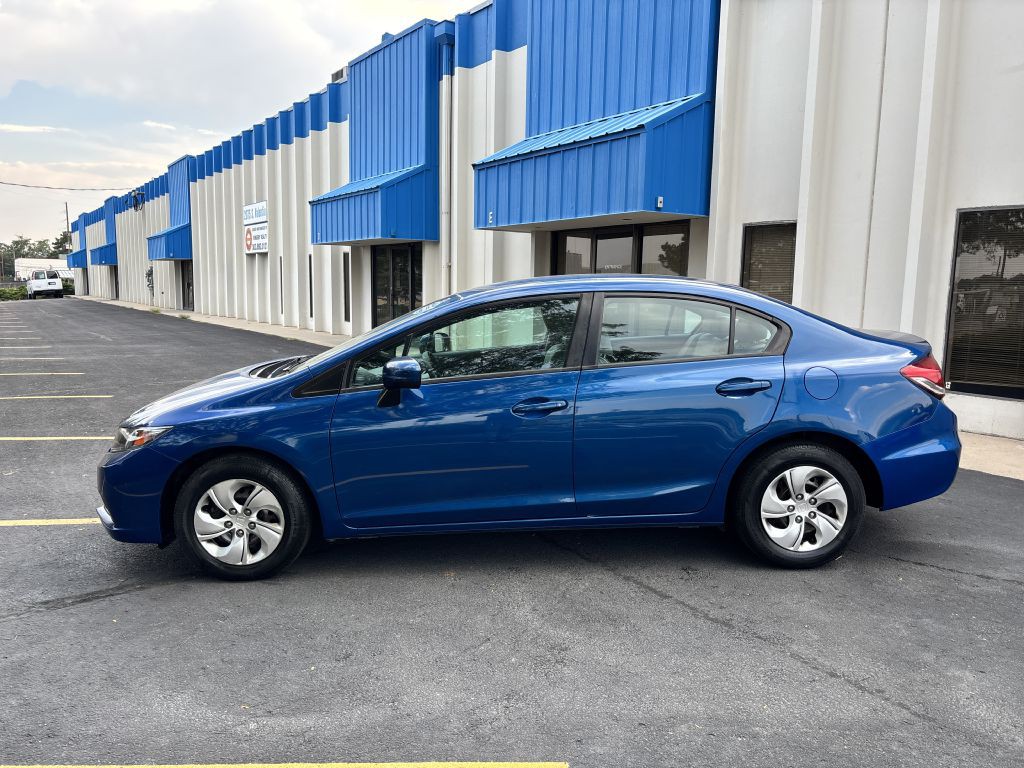 2015 Honda Civic Image 4