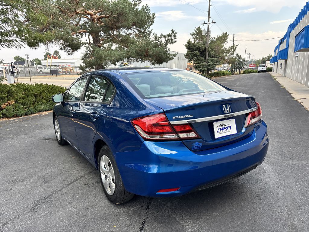 2015 Honda Civic Image 5