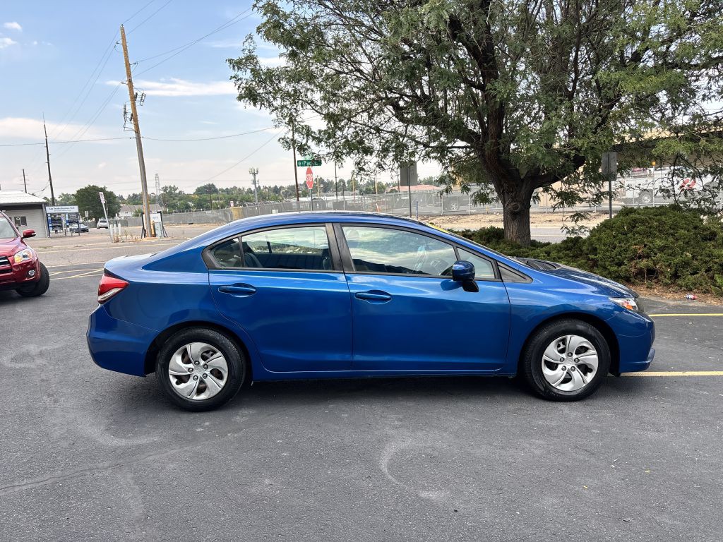 2015 Honda Civic Image 8