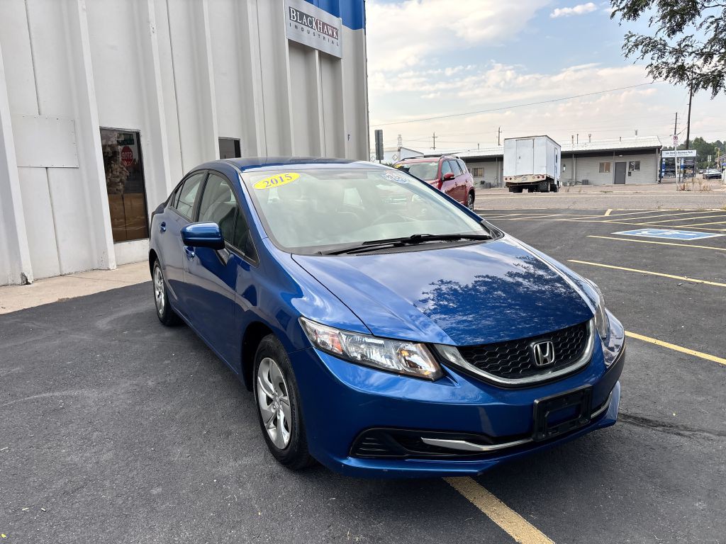 2015 Honda Civic Image 9