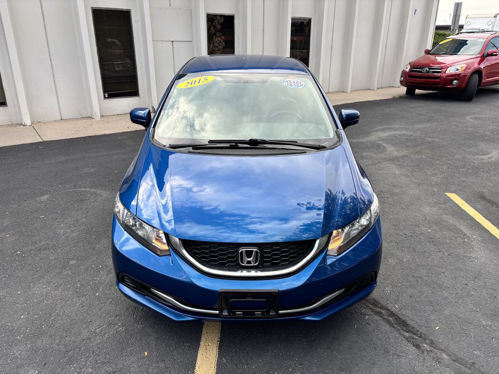 2015 Honda Civic Image 10