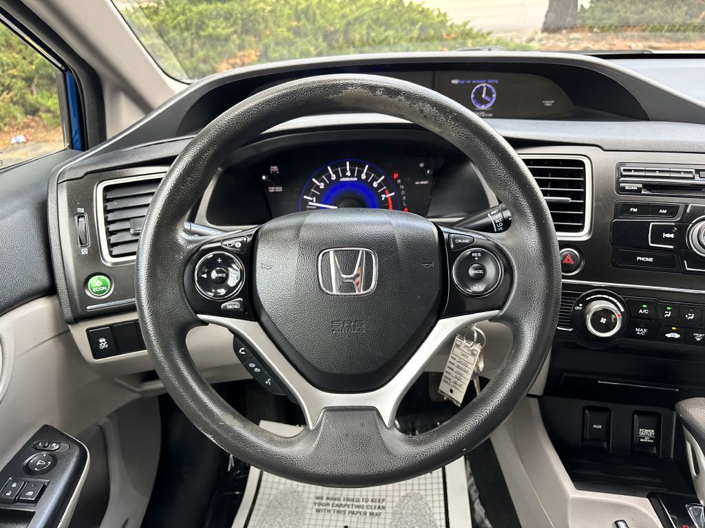 2015 Honda Civic Image 21