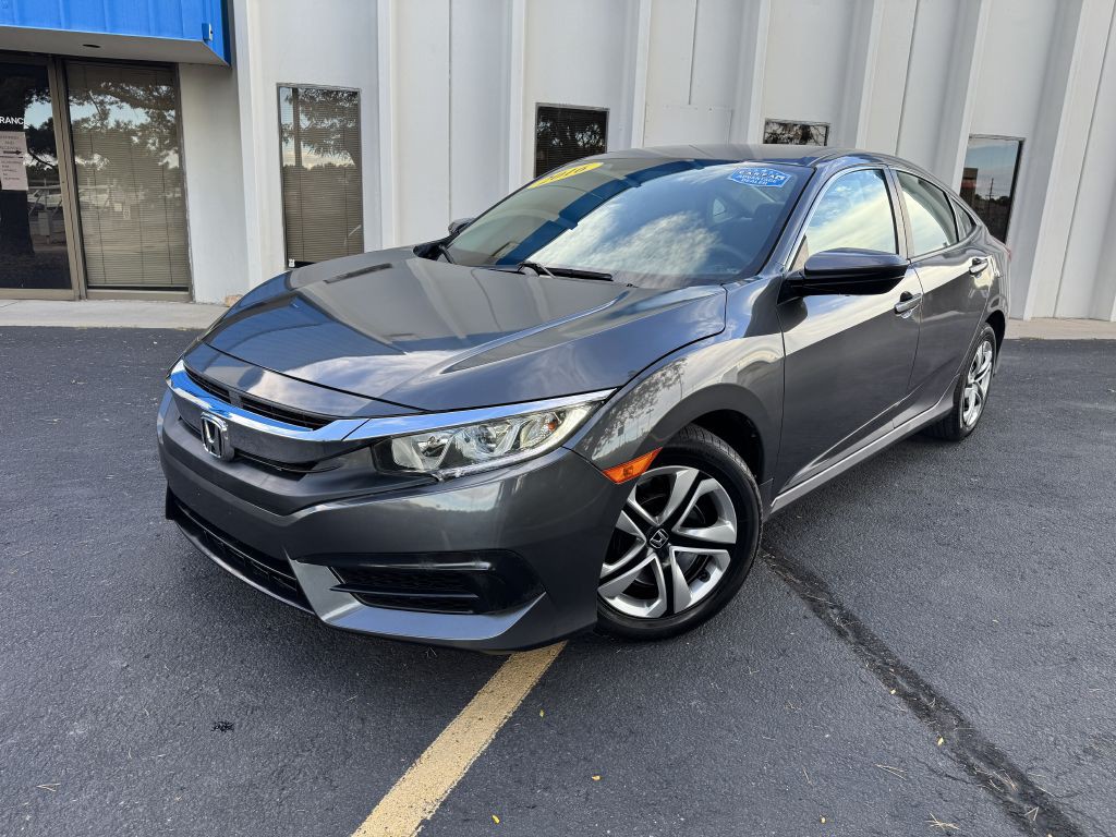 2016 Honda Civic Image 1